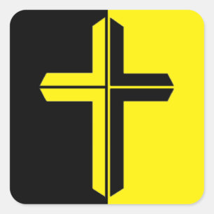 Christian Anarcho Capitalist autocollant