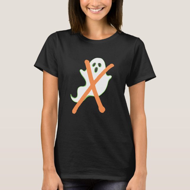 Christian Anti-Halloween T-Shirt (Devant)