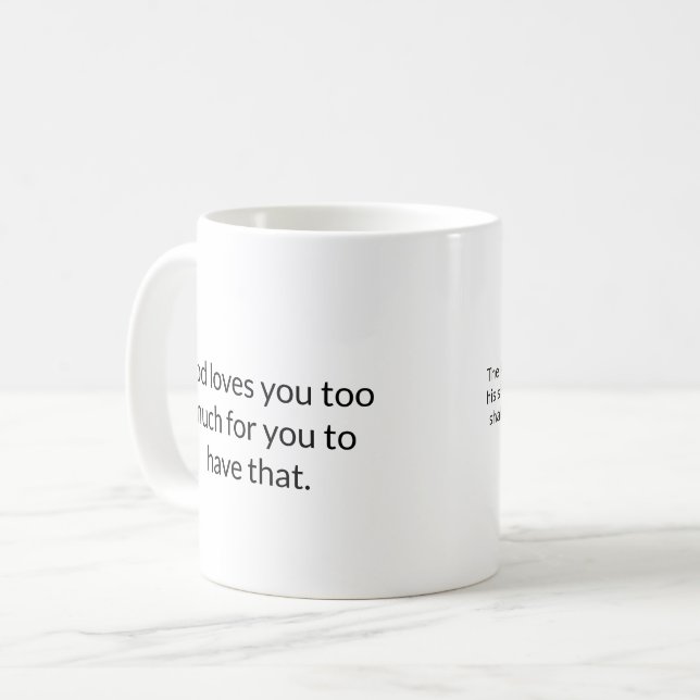 Christian Bible Mug (Devant gauche)