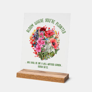 Christian BLOOM OÙ VOUS ÊTES PLANTÉ Floral