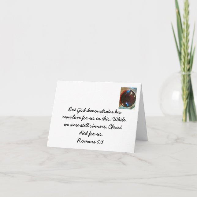 Christian Cards Karte (Vorderseite)