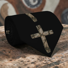 Christian Christianity Cross Custom Necktie Krawatte