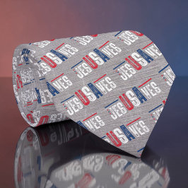 Christian Christianity Custom Necktie Krawatte