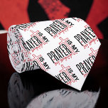 Christian Christianity Custom Necktie Krawatte<br><div class="desc">This custom necktie allows you to proudly display your Christian faith with others.  Perfect for various occasions,  this necktie makes a thoughtful gift or a personal statement.</div>