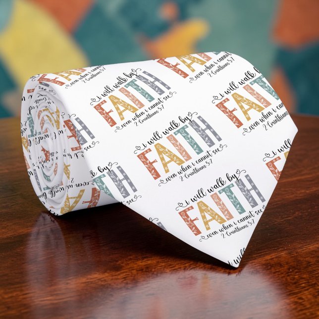 Christian Christianity Custom Necktie Krawatte (Von Creator hochgeladen)