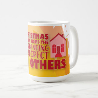 Christian Christmas fire mug Kaffeetasse
