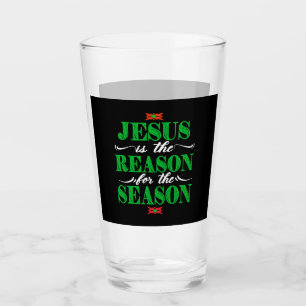 Christian Christmas Ohrts Jesus Is The Reason For Glas