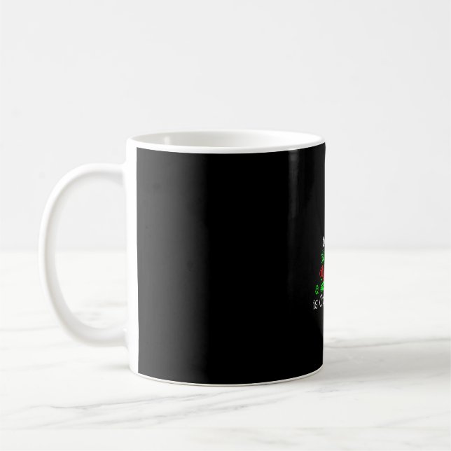 Christian Christmas Tree Shirts Kaffeetasse (Links)