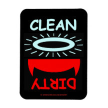 Christian Clean Dirty Dishwasher Funny Large
