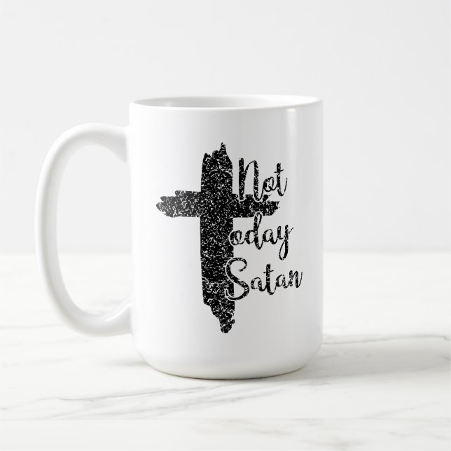 Christian Coffee Mug (Gauche)