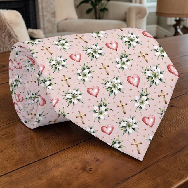 Christian Crosses Custom Necktie Krawatte (Von Creator hochgeladen)