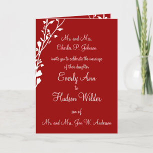 Christian Faire-part de mariage-Deux sont meilleur