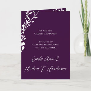 Christian Faire-part de mariage-Deux sont meilleur