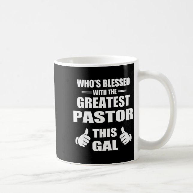 Christian Faith Church Fellowship Congregation Pas Kaffeetasse (Rechts)