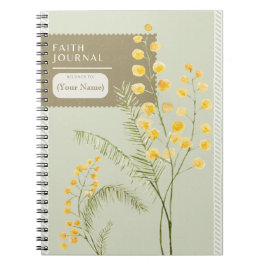 Christian Faith Journal & Sermon Notes - Fleurs