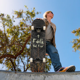 Christian Faith Skateboard