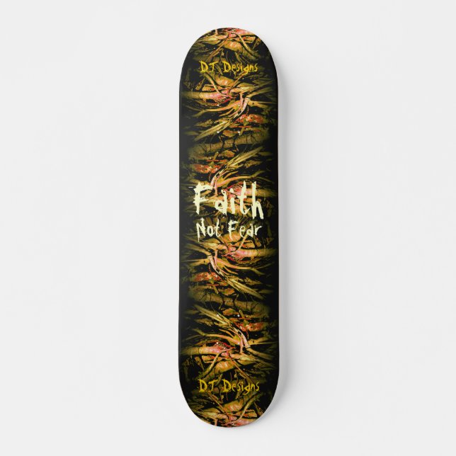 Christian Faith Skateboard (Devant)