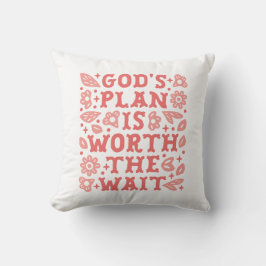 Christian girl god plan quotes pink aesthetic cute kissen