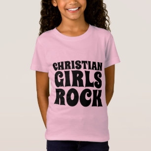 CHRISTIAN GIRLS ROCK T-shirts Tee - shirt
