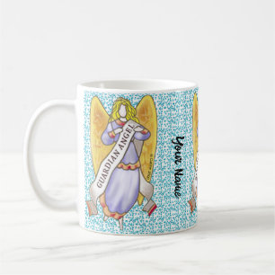 Christian Guardian Angel Mug