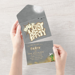 Christian Halloween Invitations du parti