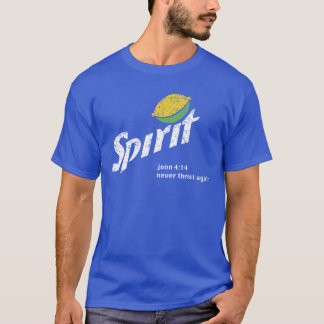Christian Holy Spirit Born Again Funny Illustrated T-Shirt