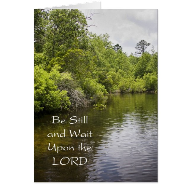 Christian Inspirational River Voir la carte de voe (Devant)