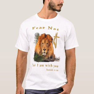 Christian Isaïe 41:10 t-shirts