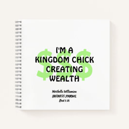 Christian KINGDOM CHICK Business Journal personnal