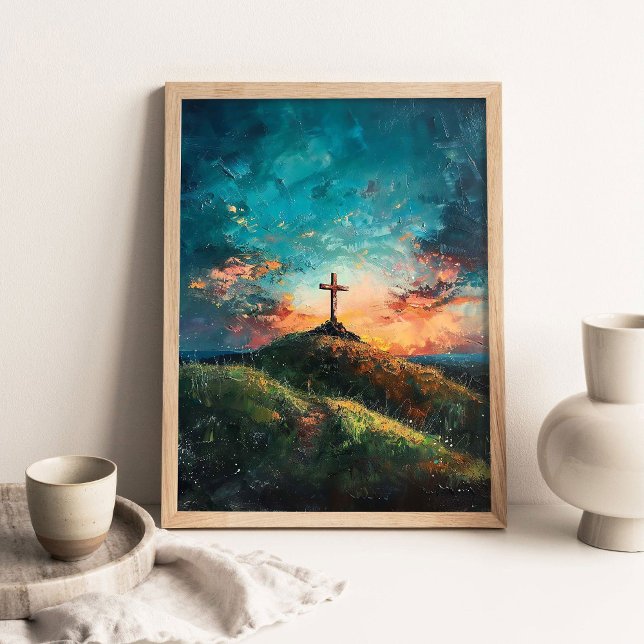 Christian Life, Digital Christian Painting, Christ Poster (Von Creator hochgeladen)