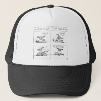 Christian Meme Hensly Comic Casquette