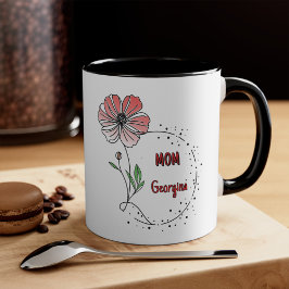 "Christian Messages for Mom: Messages of Love and Zweifarbige Tasse
