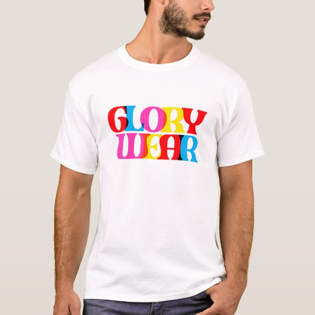 Christian Motivational Citations T-shirt Homme (Devant)