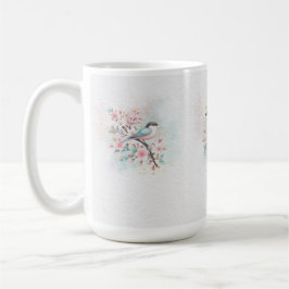 Christian Mug | “Be still” Floral Script Kaffeetasse
