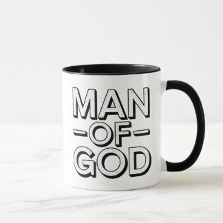 Christian Mug Homme de Dieu