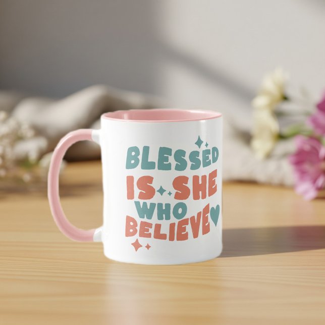 Christian Mug, Religious Mug, Scripture Mug (Créateur téléchargé)