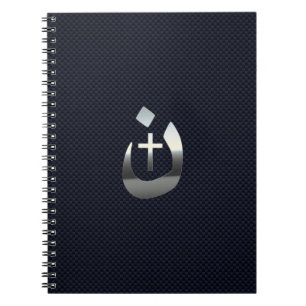 Christian Nazarene Solidarity on Carbon Notizblock