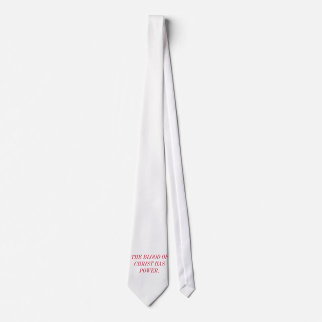 CHRISTIAN NECKTIES_. KRAWATTE (Vorderseite)