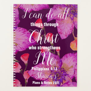 Christian Philippians 4:13 2022 Personnalisé