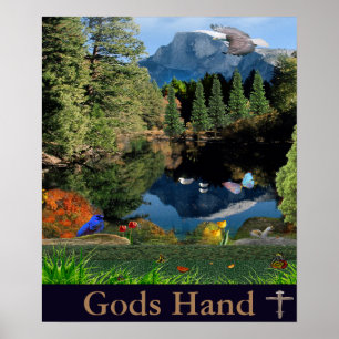 christian posters poster