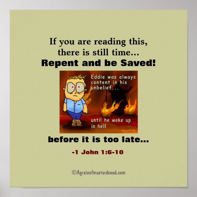 Christian Quotes Poster (Vorne)