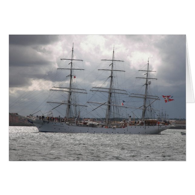 Christian Radich (Devant horizontal)