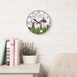 Christian religious wall clock große wanduhr