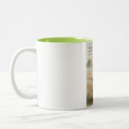 Christian Romans 8:28 Bible Verse Coffee Mug Zweifarbige Tasse