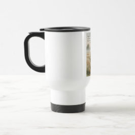 Christian Romans 8:28 Bible Verse Travel Mug Reisebecher