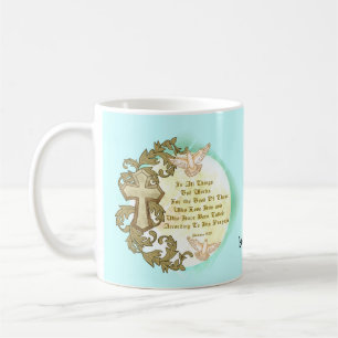 Christian Romans Huit 28 nom personnalisé Mug
