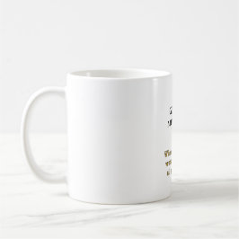 Christian Service Mug Kaffeetasse