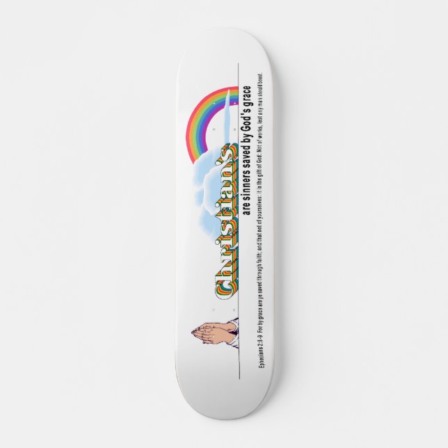 Christian Skateboard (Devant)
