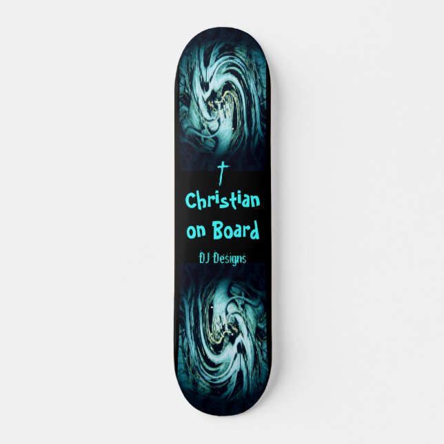 Christian Skateboard (Devant)