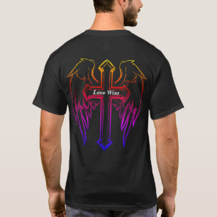 Christian T-shirt amour gagne